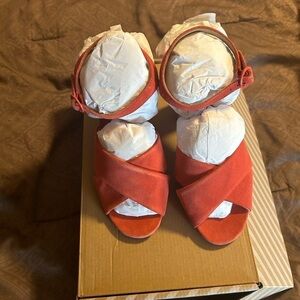 Soludos open toe shoe